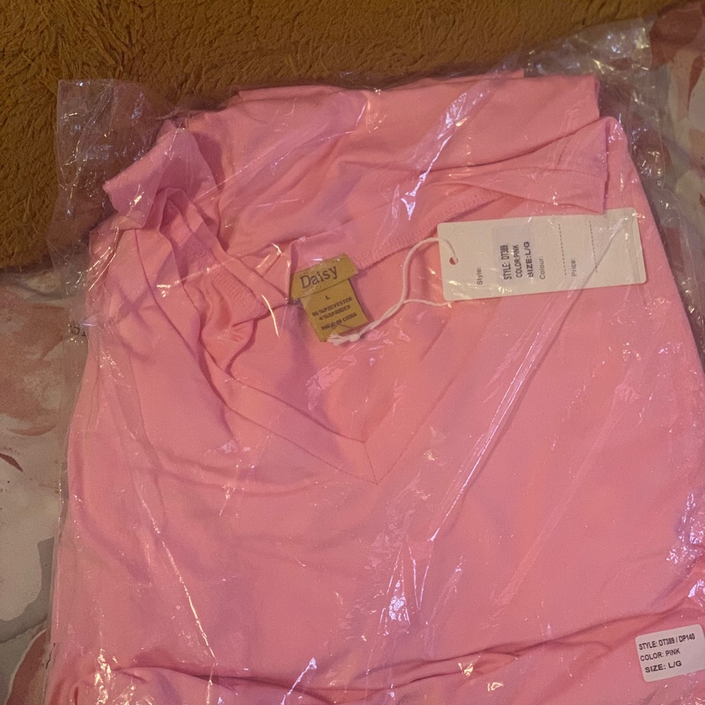 Pink legging set - Picture 2 of 2
